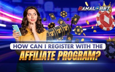 How Can I Register With The Affiliate Program At Panalobet?