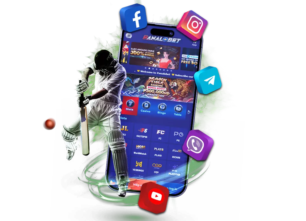 PB-VER Panalobet Affiliates Social Links
