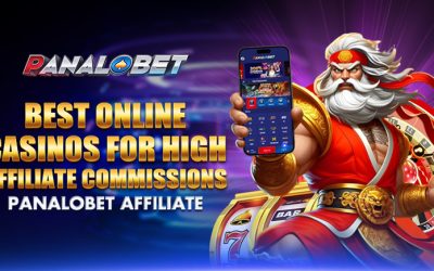 Best Online Casinos for High Affiliate Commissions | Panalobet Affiliate