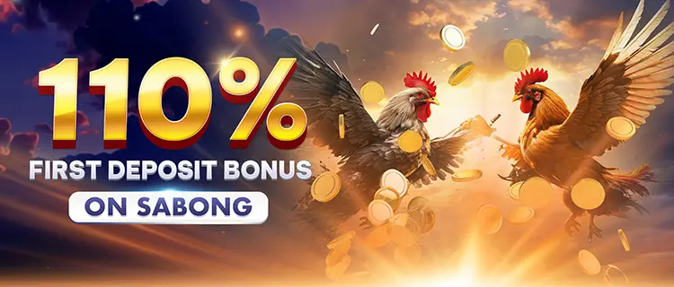 Sabong-110-First-Deposit-Bonus-PHP1100