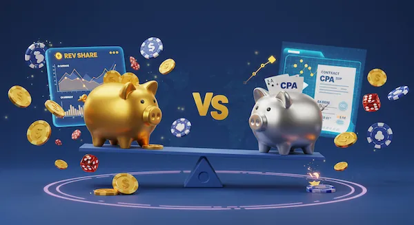 Rev Share vs. CPA - Which Casino Affiliate Model is Best-1 Rapid and Reliable Payments