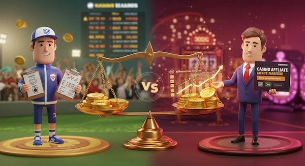 Sports Betting vs. Casino Affiliate Marketing - Which is Better-2 Rapid and Reliable Payments
