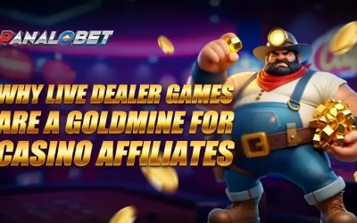 Why Live Dealer Games Are a Goldmine for Casino Affiliates