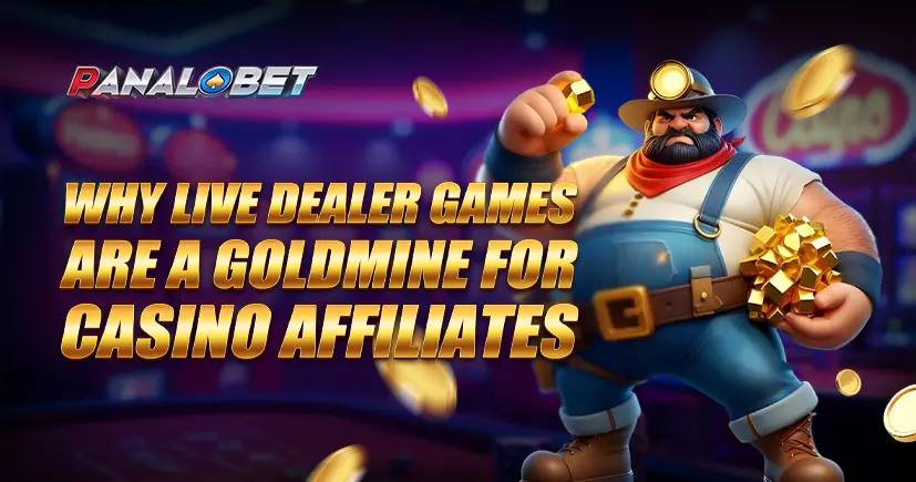Why Live Dealer Games Are a Goldmine for Casino Affiliates