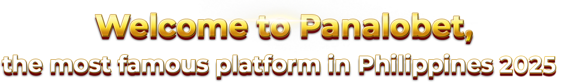 welcome to panalobet the most famous platform in Philipppines