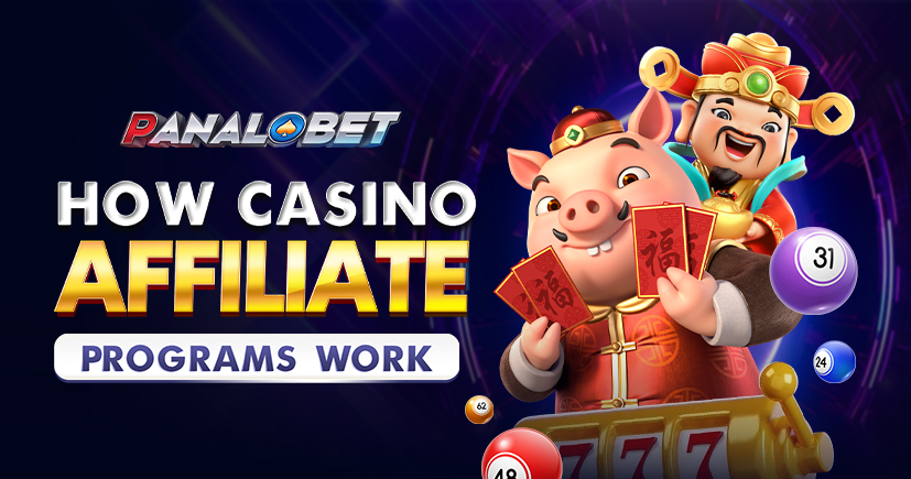How Casino Affiliate Programs Work