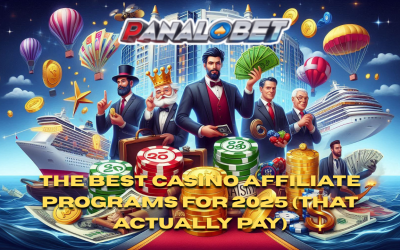 The Best Casino Affiliate Programs for 2025 (That Actually Pay)