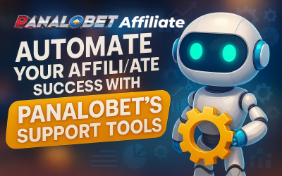 Automate Your Affiliate Success with Panalobet’s Support Tools