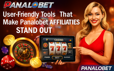 User-Friendly Tools That Make Panalobet Affiliates Stand Out