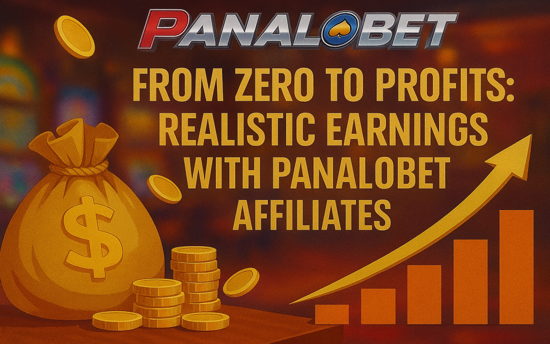 From Zero to Profits: Realistic Earnings with Panalobet Affiliates