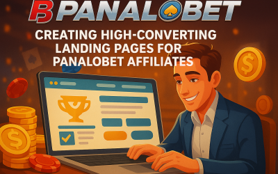 Creating High-Converting Landing Pages for Panalobet Affiliates