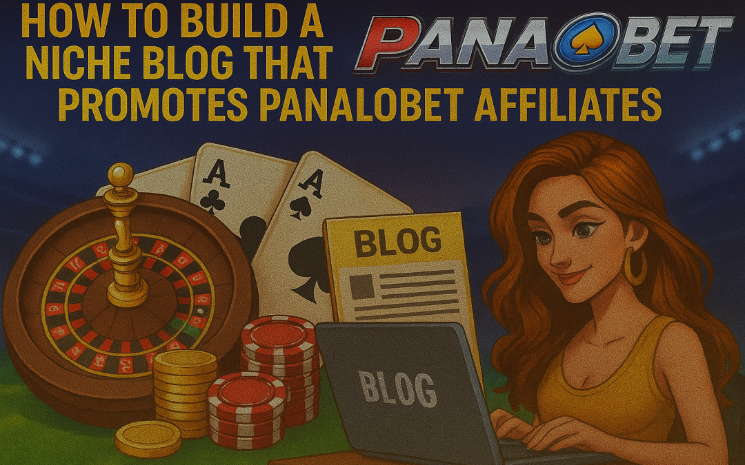 How to Build a Niche Blog That Promotes Panalobet Affiliates