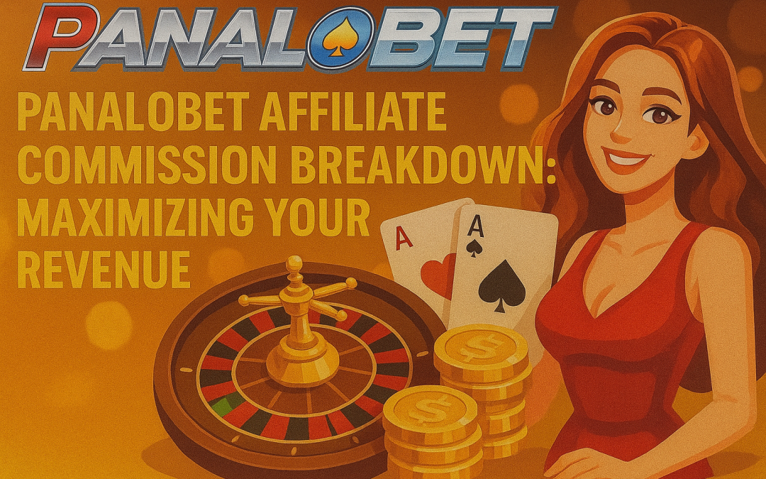 Panalobet Affiliate Commission Breakdown: Maximizing Your Revenue