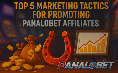 Top 5 Marketing Tactics for Promoting Panalobet Affiliates