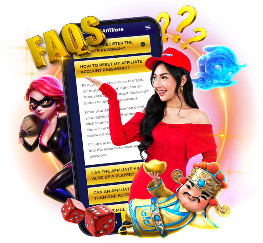 Panalobet Affiliates FAQs