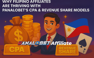 Why Filipino Affiliates Are Thriving with Panalobet’s CPA & Revenue Share Models
