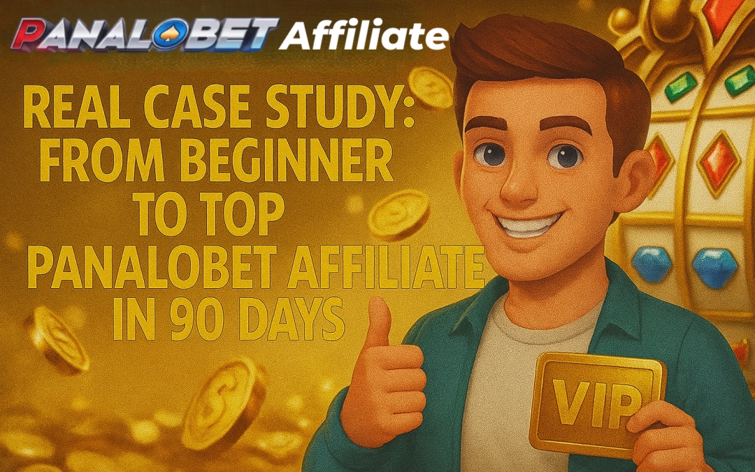 Real Case Study: From Beginner to Top Panalobet Affiliate in 90 Days