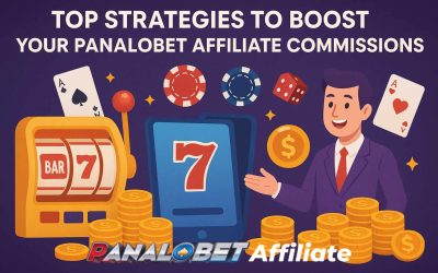Top Strategies to Boost Your Panalobet Affiliate Commissions