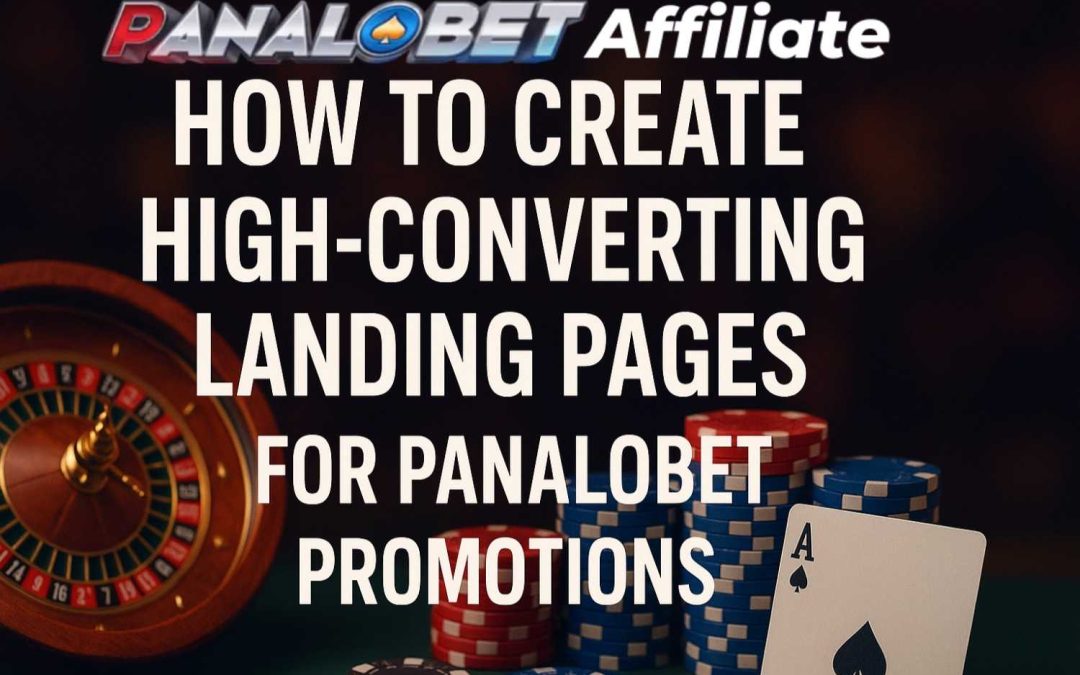 How to Create High-Converting Landing Pages for Panalobet Promotions