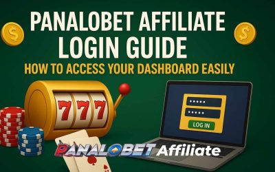 Panalobet Affiliate Login Guide: How to Access Your Dashboard Easily