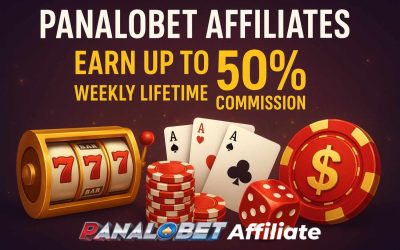 Panalobet Affiliates – Earn Up to 50% Weekly Lifetime Commission