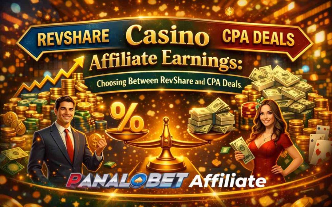 Casino Affiliate Earnings: Choosing Between RevShare and CPA Deals