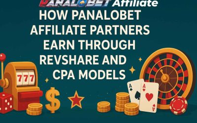 How Panalobet Affiliate Partners Earn Through RevShare and CPA Models