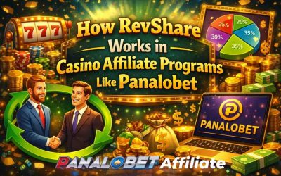 How RevShare Works in Casino Affiliate Programs Like Panalobet