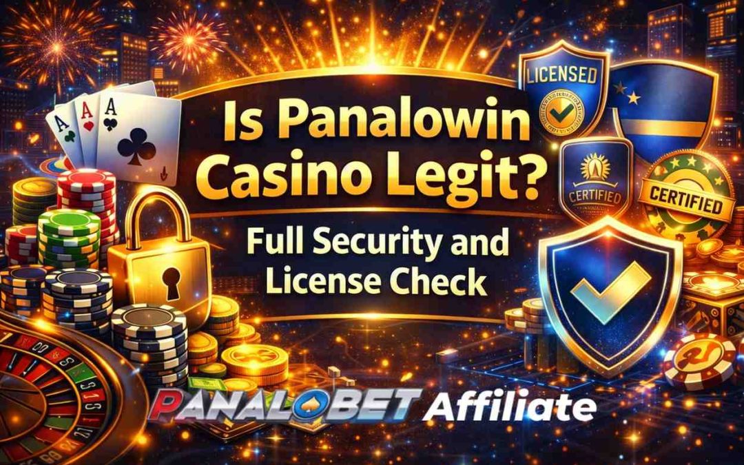Is Panalowin Casino Legit? Full Security and License Check
