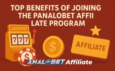 Top Benefits of Joining the Panalobet Affiliate Program