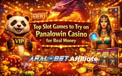 Top Slot Games to Try on Panalowin Casino for Real Money
