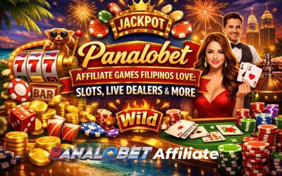 Panalobet Affiliate Games Filipinos Love: Slots, Live Dealers & More