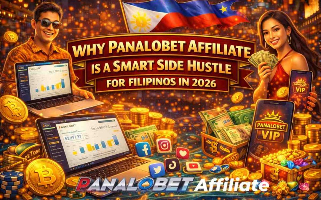 Why Panalobet Affiliate Is a Smart Side Hustle for Filipinos in 2026