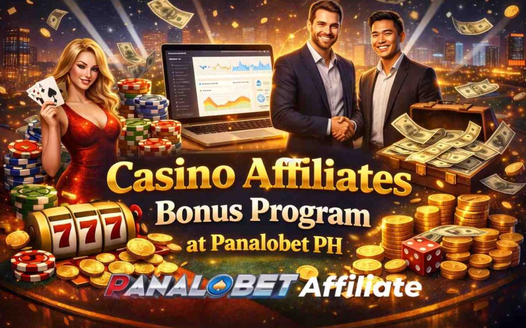 Casino Affiliates Bonus Program at Panalobet PH