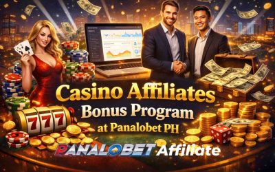 Casino Affiliates Bonus Program at Panalobet PH
