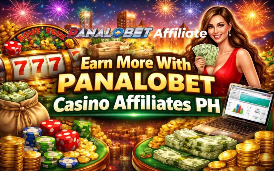 Earn More With Panalobet Casino Affiliates PH