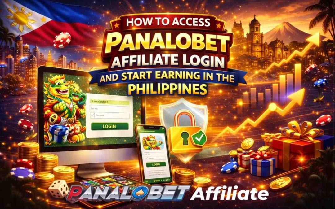 How to Access Panalobet Affiliate Login and Start Earning in the Philippines