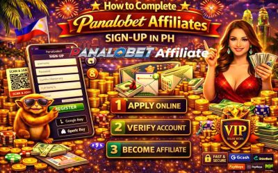 How to Complete Panalobet Affiliates Sign-Up in PH