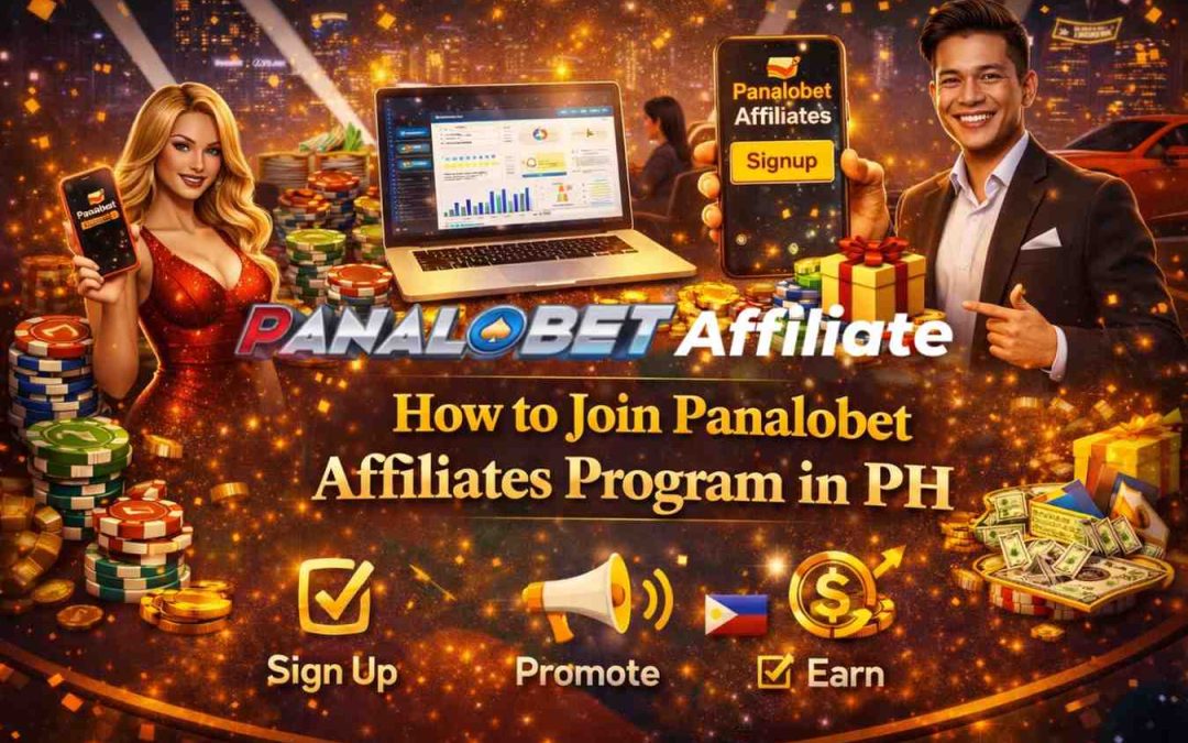 How to Join Panalobet Affiliates Program in PH