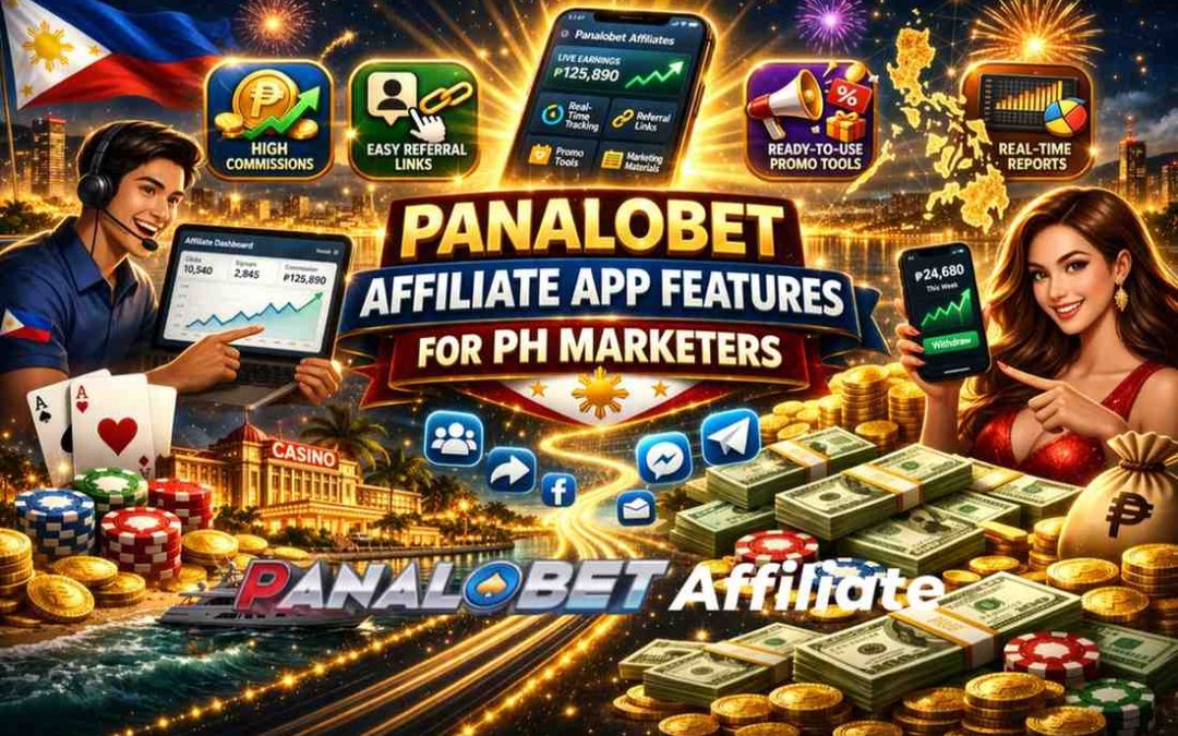 Panalobet Affiliate App Features for PH Marketers