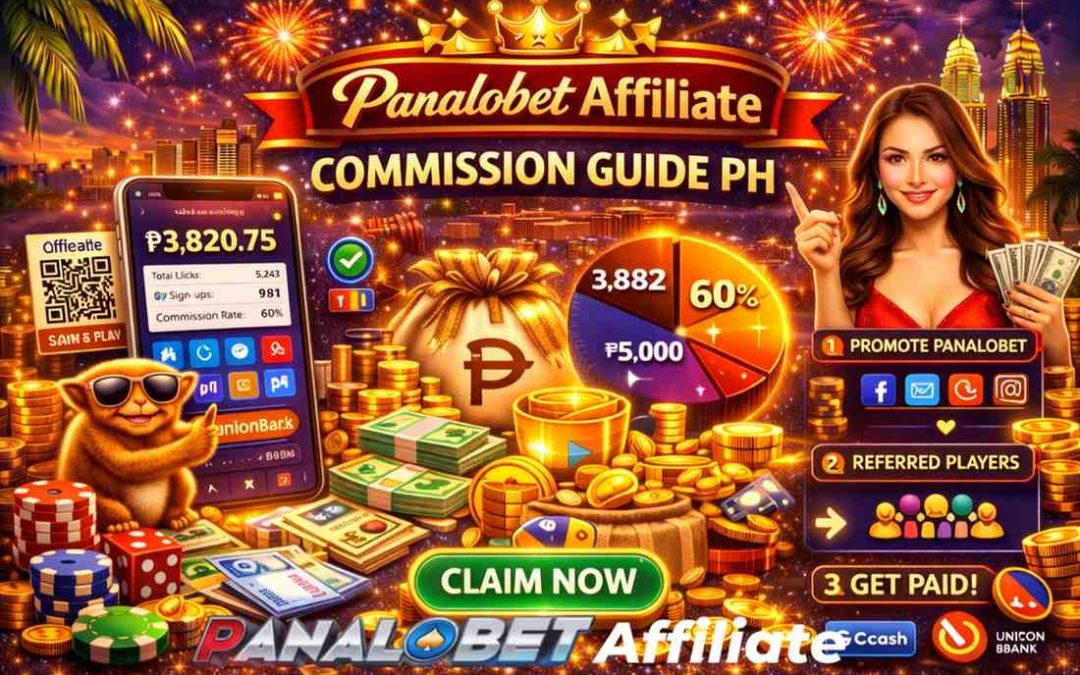 Panalobet Affiliate Commission Guide PH