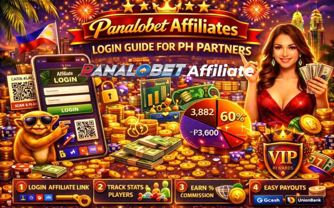 Panalobet Affiliates Login Guide for PH Partners