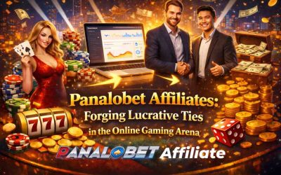 Panalobet Affiliates: Forging Lucrative Ties in the Online Gaming Arena