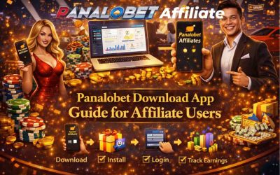 Panalobet Download App Guide for Affiliate Users
