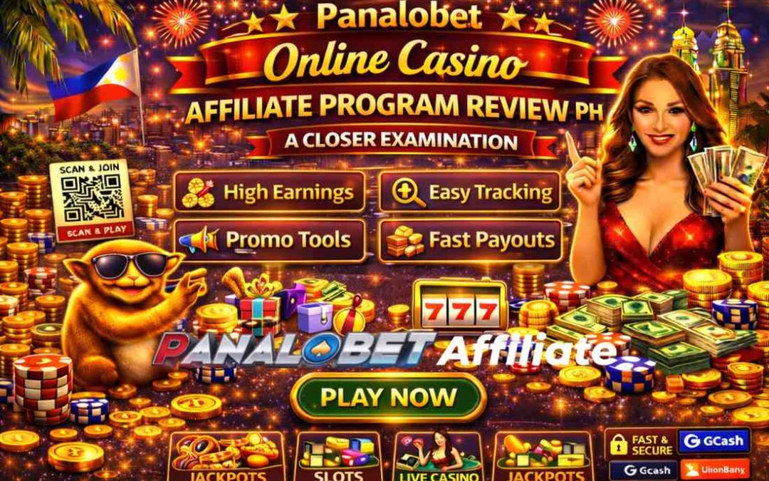 Panalobet Online Casino Affiliate Program Review PH: A Closer Examination