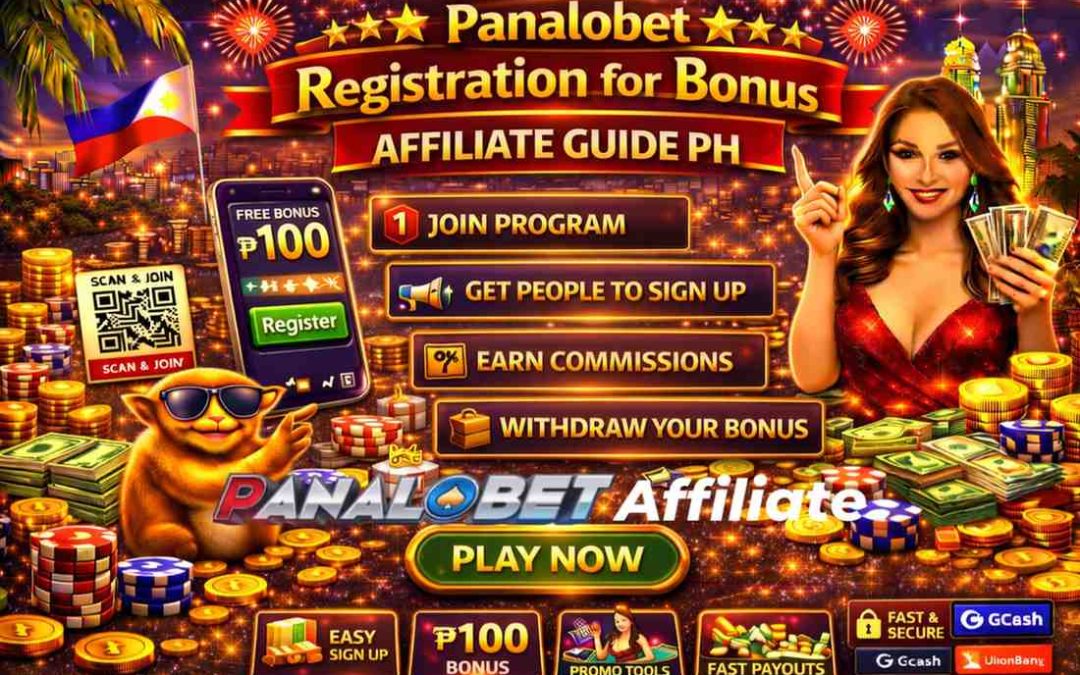 Panalobet Registration for Bonus: Affiliate Guide PH