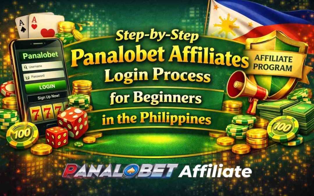 Step-by-Step Panalobet Affiliates Login Process for Beginners in the Philippines