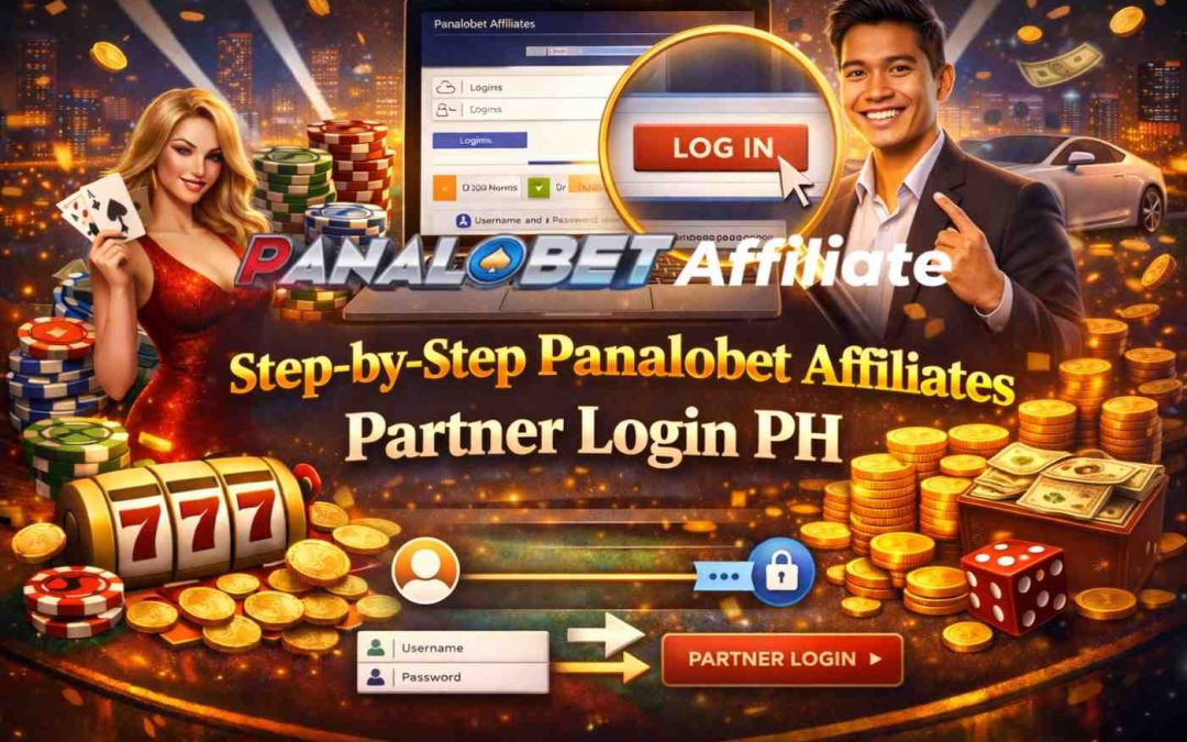 Step-by-Step Panalobet Affiliates Partner Login PH