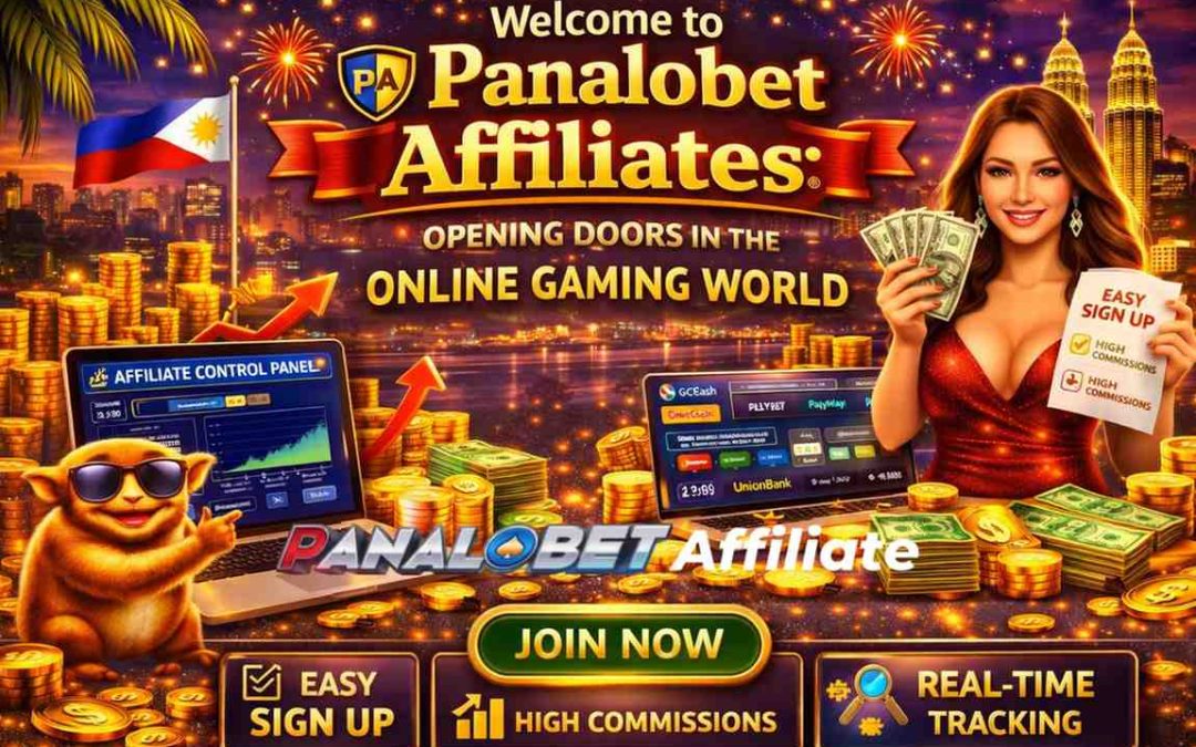 Welcome to Panalobet Affiliates: Opening Doors in the Online Gaming World