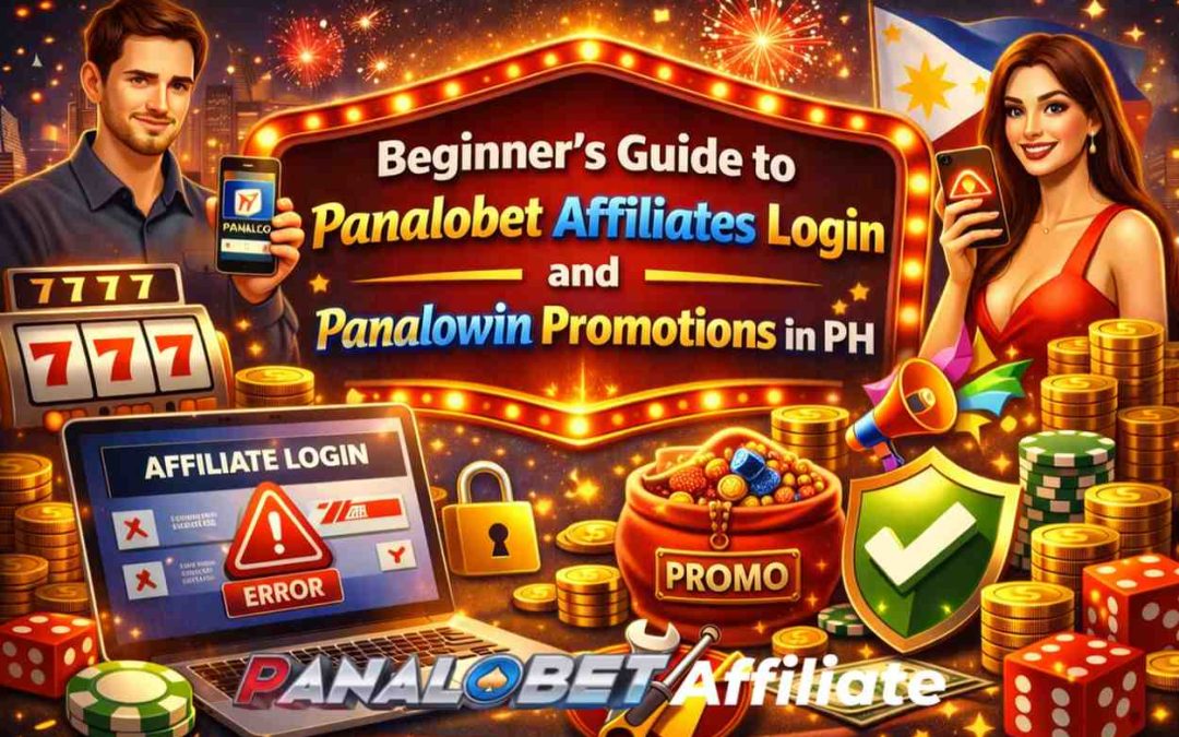 Beginner’s Guide to Panalobet Affiliates Login and Panalowin Promotions in PH